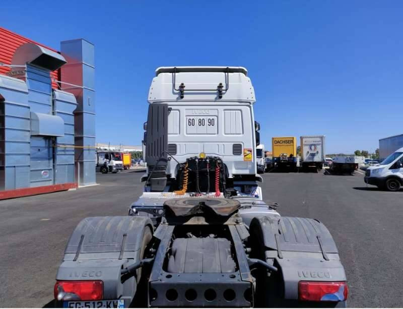 Tracteur 19 TONNES 360 CV 1 COUCHETTE - Cabeza tractora: foto 4 Tracteur 19 TONNES 360 CV 1 COUCHETTE - Cabeza tractora: foto 4