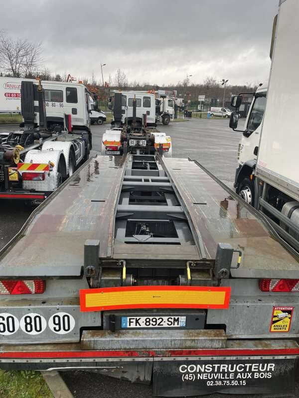 Remorque 2 Essieux 19 TONNES - PORTE CAISSON - Remolque multilift/ Portacontenedores de cadenas: foto 4 Remorque 2 Essieux 19 TONNES - PORTE CAISSON - Remolque multilift/ Portacontenedores de cadenas: foto 4
