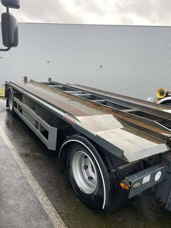 Remorque 2 Essieux 19 TONNES - PORTE CAISSON - Remolque multilift/ Portacontenedores de cadenas: foto 2 Remorque 2 Essieux 19 TONNES - PORTE CAISSON - Remolque multilift/ Portacontenedores de cadenas: foto 2