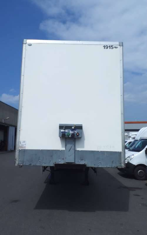 Semi-remorque 3 Essieux 38 TONNES 2 PORTES AR DOUBLE PLANCHER 2M90 - Semirremolque caja cerrada: foto 4 Semi-remorque 3 Essieux 38 TONNES 2 PORTES AR DOUBLE PLANCHER 2M90 - Semirremolque caja cerrada: foto 4