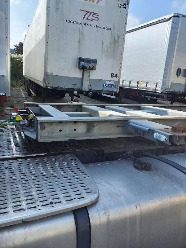 Semi-remorque 3 Essieux 38 TONNES CHARIOT COULISSANT 45 PIEDS - Semirremolque portacontenedore/ Intercambiable: foto 3 Semi-remorque 3 Essieux 38 TONNES CHARIOT COULISSANT 45 PIEDS - Semirremolque portacontenedore/ Intercambiable: foto 3