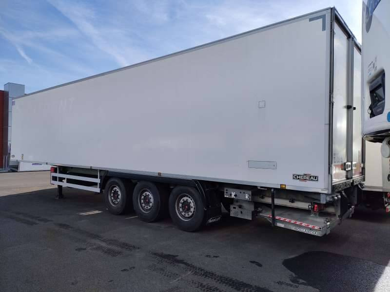 Semi-remorque 3 Essieux 38 TONNES HAYON AUTONOME CAISSE CHEREAU GROUPE CARRIER VECTOR 1950 MT - Semirremolque frigorífico: foto 3 Semi-remorque 3 Essieux 38 TONNES HAYON AUTONOME CAISSE CHEREAU GROUPE CARRIER VECTOR 1950 MT - Semirremolque frigorífico: foto 3