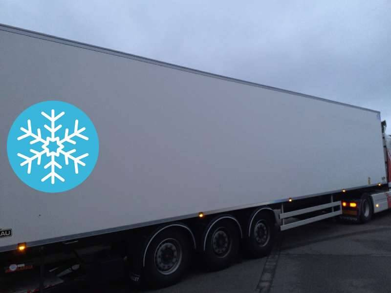Semi-remorque 3 Essieux FRIGO 38 TONNES HAYON CAISSE CHEREAU GROUPE THERMOKING SLXI SPECTRUM - Semirremolque frigorífico: foto 1 Semi-remorque 3 Essieux FRIGO 38 TONNES HAYON CAISSE CHEREAU GROUPE THERMOKING SLXI SPECTRUM - Semirremolque frigorífico: foto 1