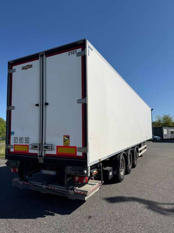 Semi-remorque 3 Essieux FRIGO 38 TONNES HAYON CAISSE CHEREAU GROUPE THERMOKING SLXI SPECTRUM - Semirremolque frigorífico: foto 2 Semi-remorque 3 Essieux FRIGO 38 TONNES HAYON CAISSE CHEREAU GROUPE THERMOKING SLXI SPECTRUM - Semirremolque frigorífico: foto 2
