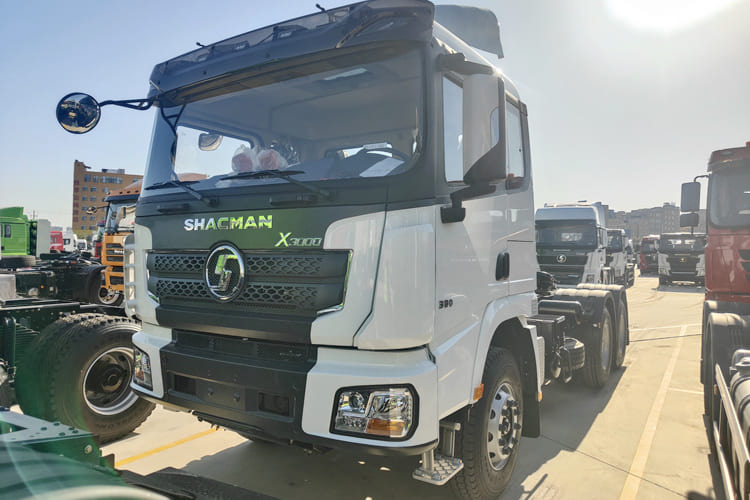 SHACMAN Shacman X3000 Truck Head for Sale in Malawi - Cabeza tractora: foto 2 SHACMAN Shacman X3000 Truck Head for Sale in Malawi - Cabeza tractora: foto 2
