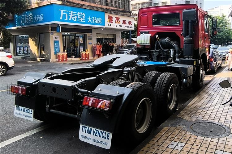 SINOTRUK Used Howo 371hp Tractor Truck for Sale In Cameroon - Cabeza tractora: foto 2 SINOTRUK Used Howo 371hp Tractor Truck for Sale In Cameroon - Cabeza tractora: foto 2