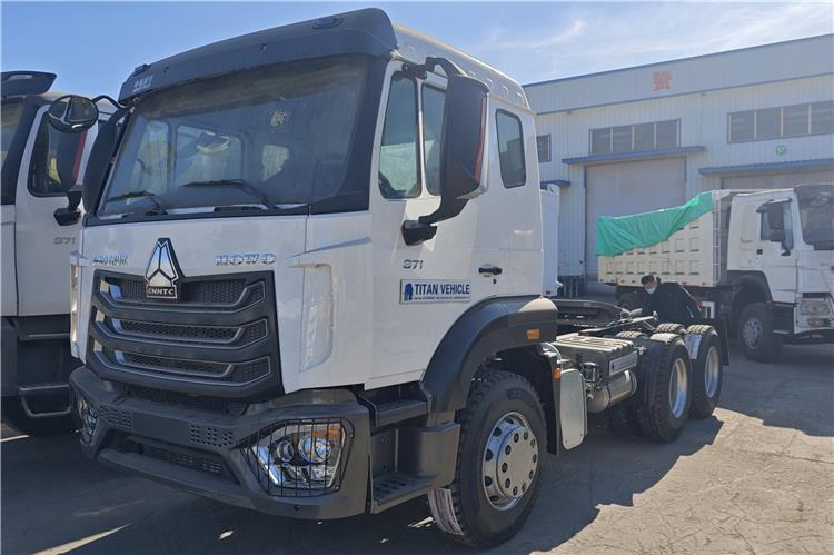 Sinotruk Used Hohan Truck Tractor 10 Wheeler for Sale In Burkina Faso - Cabeza tractora: foto 1 Sinotruk Used Hohan Truck Tractor 10 Wheeler for Sale In Burkina Faso - Cabeza tractora: foto 1