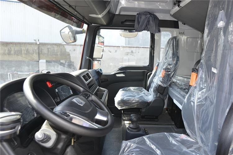 Sinotruk Used Sitrak G7 510HP 10 Wheeler Tractor Truck for Sale In Guyana - Cabeza tractora: foto 3 Sinotruk Used Sitrak G7 510HP 10 Wheeler Tractor Truck for Sale In Guyana - Cabeza tractora: foto 3