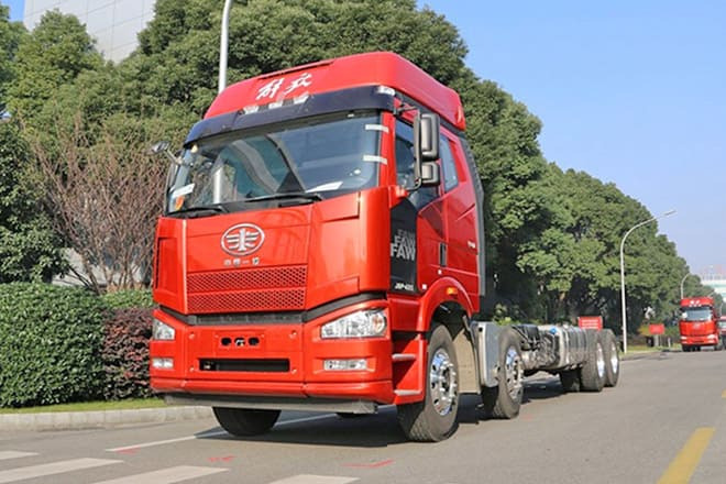 FAW Faw J6P 420 Truck New Model for Sale in Ghana - Camión chasis: foto 1 FAW Faw J6P 420 Truck New Model for Sale in Ghana - Camión chasis: foto 1