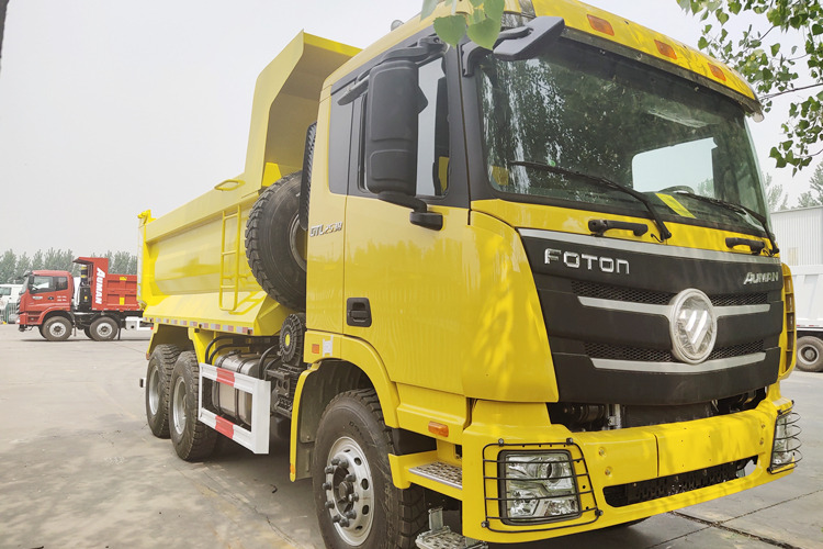 FOTON Foton Auman Etx 6x4 Tipper for Sale in Kenya - Camión volquete: foto 2 FOTON Foton Auman Etx 6x4 Tipper for Sale in Kenya - Camión volquete: foto 2