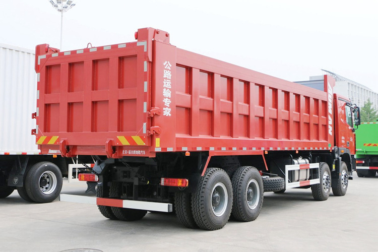 FOTON Foton GTL 8x4 Dump Truck for Sale in Saudi Arabia - Camión volquete: foto 4 FOTON Foton GTL 8x4 Dump Truck for Sale in Saudi Arabia - Camión volquete: foto 4