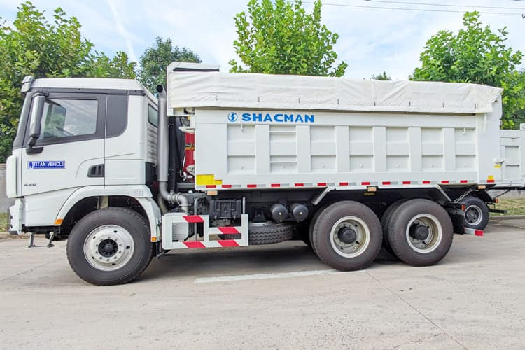 SHACMAN New Shacman Truck for Sale in Congo - Camión volquete: foto 2 SHACMAN New Shacman Truck for Sale in Congo - Camión volquete: foto 2