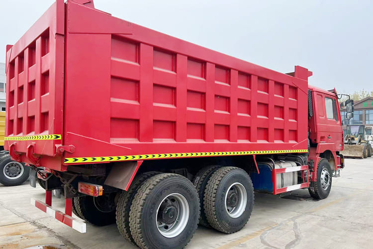 SHACMAN Shacman Dump Trailer Truck for Sale in Nigeria - Camión volquete: foto 3 SHACMAN Shacman Dump Trailer Truck for Sale in Nigeria - Camión volquete: foto 3