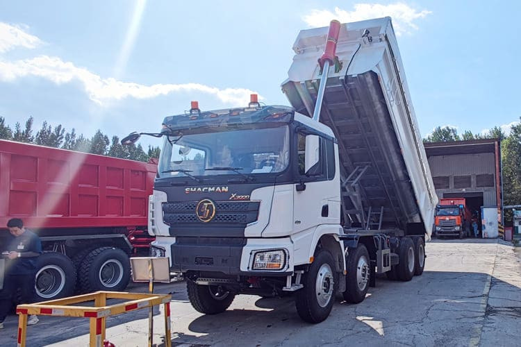 SHACMAN Shacman Dump Truck for Sale in Nigeria - Camión volquete: foto 1 SHACMAN Shacman Dump Truck for Sale in Nigeria - Camión volquete: foto 1