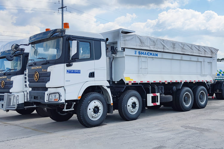 SHACMAN Shacman X3000 Dump Truck for Sale in Saudi Arabia - Camión volquete: foto 1 SHACMAN Shacman X3000 Dump Truck for Sale in Saudi Arabia - Camión volquete: foto 1