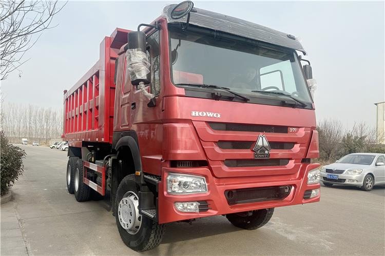 SINOTRUK Second Hand Howo Dump Truck 6x4 Price In Zambia - Camión volquete: foto 3 SINOTRUK Second Hand Howo Dump Truck 6x4 Price In Zambia - Camión volquete: foto 3