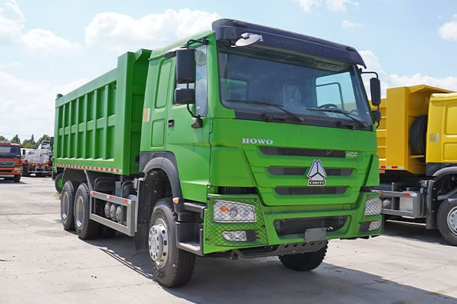 SINOTRUK Sinotruk Howo 6x4 Tipper Truck Price in Burkina Faso - Camión volquete: foto 1 SINOTRUK Sinotruk Howo 6x4 Tipper Truck Price in Burkina Faso - Camión volquete: foto 1