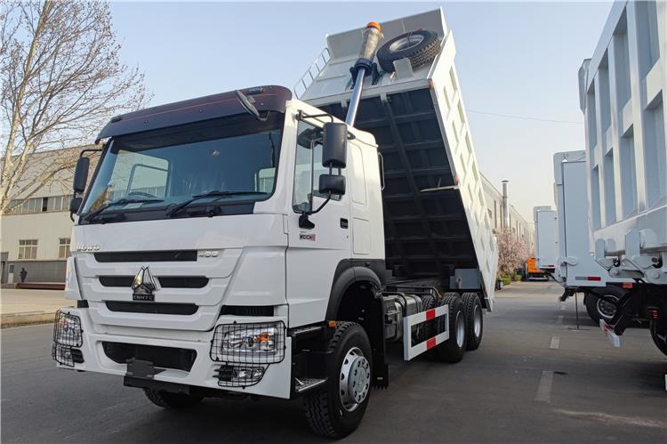 SINOTRUK Used Howo 400hp Dump Truck for Sale In Zambia - Camión volquete: foto 1 SINOTRUK Used Howo 400hp Dump Truck for Sale In Zambia - Camión volquete: foto 1