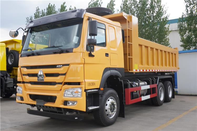 SINOTRUK Used Howo Dump Truck 10CBM for Sale In Cameroon - Camión volquete: foto 1 SINOTRUK Used Howo Dump Truck 10CBM for Sale In Cameroon - Camión volquete: foto 1