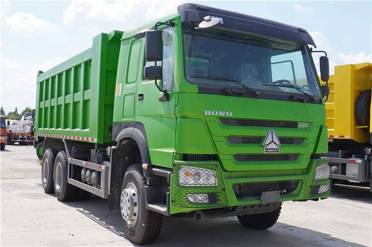 SINOTRUK Used Howo Dump Truck Price In Guinea - Camión volquete: foto 1 SINOTRUK Used Howo Dump Truck Price In Guinea - Camión volquete: foto 1