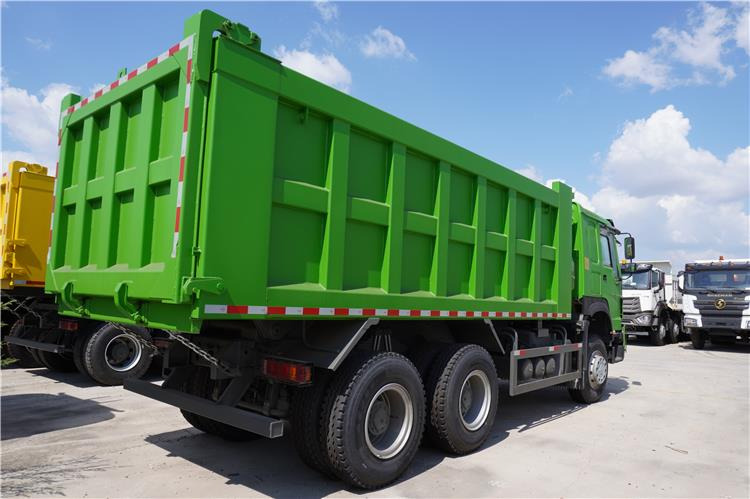 SINOTRUK Used Howo Dump Truck Price In Guinea - Camión volquete: foto 2 SINOTRUK Used Howo Dump Truck Price In Guinea - Camión volquete: foto 2