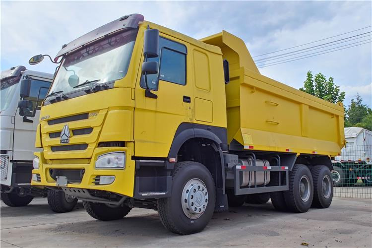 SINOTRUK Used Howo Tipper Truck 6x4 430HP U Shape for Sale In Guyana - Camión volquete: foto 2 SINOTRUK Used Howo Tipper Truck 6x4 430HP U Shape for Sale In Guyana - Camión volquete: foto 2