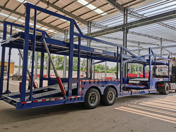 TITAN 5 Car Hauler Trailers for Sale in Ghana - Semirremolque: foto 3 TITAN 5 Car Hauler Trailers for Sale in Ghana - Semirremolque: foto 3