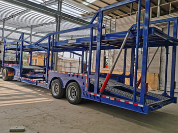 TITAN 5 Car Hauler Trailers for Sale in Ghana - Semirremolque: foto 2 TITAN 5 Car Hauler Trailers for Sale in Ghana - Semirremolque: foto 2