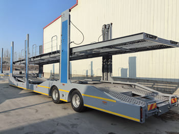 TITAN Car Carrier Transport Trailer for Sale in Senegal - Semirremolque: foto 1 TITAN Car Carrier Transport Trailer for Sale in Senegal - Semirremolque: foto 1