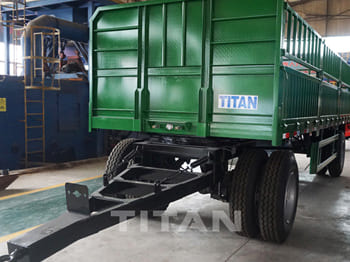 TITAN Fence Full Trailer Truck for Sale in Ghana - Semirremolque: foto 1 TITAN Fence Full Trailer Truck for Sale in Ghana - Semirremolque: foto 1