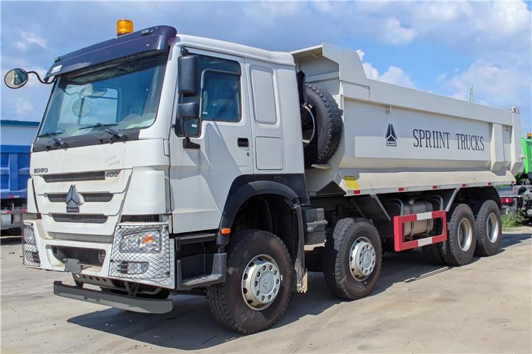 Sinotruk Used Howo 400HP 12 Wheeler Dump Truck for Sale In Tanzania - Camión volquete: foto 5 Sinotruk Used Howo 400HP 12 Wheeler Dump Truck for Sale In Tanzania - Camión volquete: foto 5