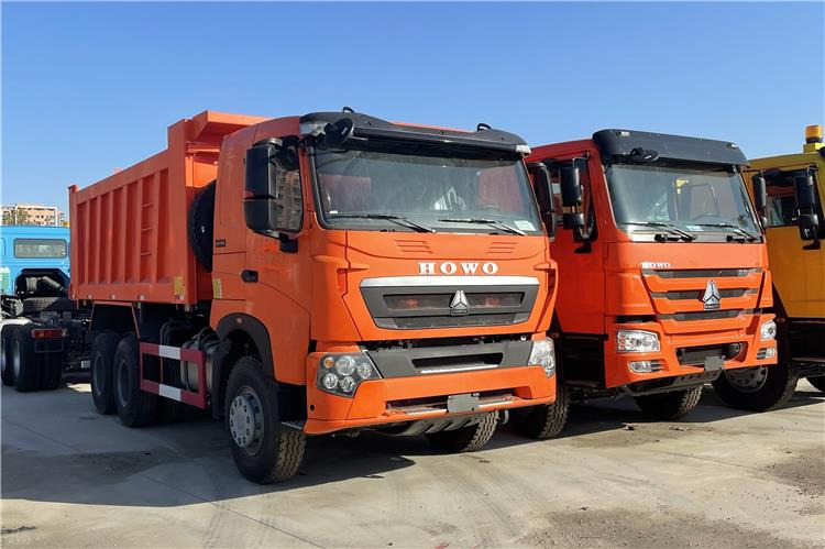 Sinotruk Used Howo A7 Dump Truck 6x4 for Sale In Democratic Republic of the Congo - Camión volquete: foto 2 Sinotruk Used Howo A7 Dump Truck 6x4 for Sale In Democratic Republic of the Congo - Camión volquete: foto 2