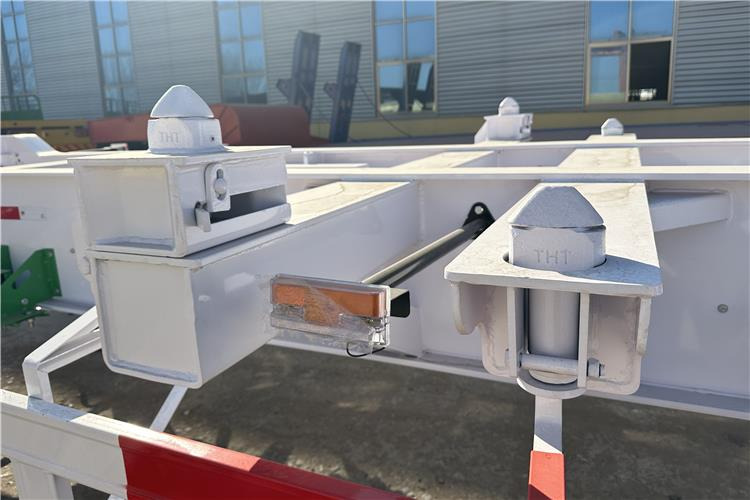 TITABN 2 Axle Gooseneck Container Trailer for Sale In Kenya - Semirremolque chasis: foto 2 TITABN 2 Axle Gooseneck Container Trailer for Sale In Kenya - Semirremolque chasis: foto 2