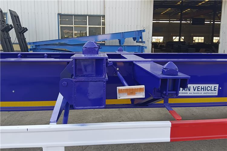 TITABN 2 Axle Gooseneck Container Trailer for Sale In Kenya - Semirremolque chasis: foto 4 TITABN 2 Axle Gooseneck Container Trailer for Sale In Kenya - Semirremolque chasis: foto 4