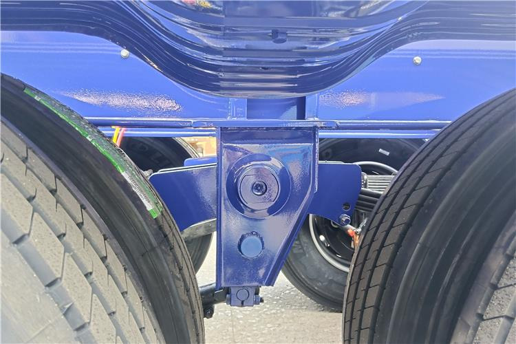 TITABN 2 Axle Gooseneck Container Trailer for Sale In Kenya - Semirremolque chasis: foto 3 TITABN 2 Axle Gooseneck Container Trailer for Sale In Kenya - Semirremolque chasis: foto 3