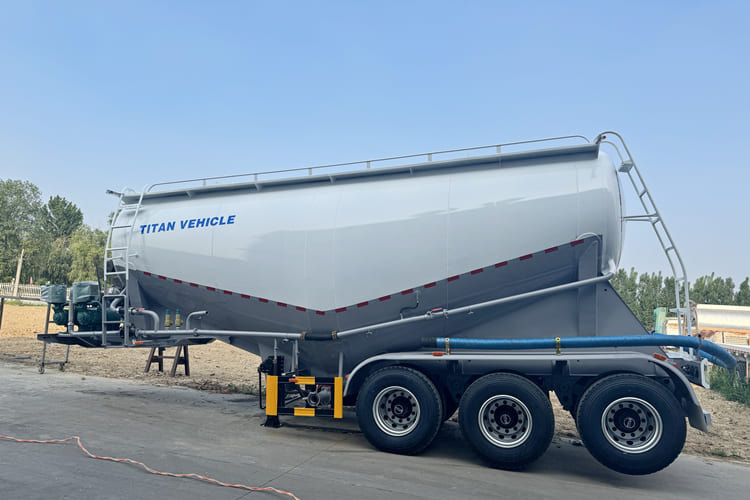 TITAH Bulk Cement Tank Trailer for Slae in Guyana - Semirremolque cisterna: foto 3 TITAH Bulk Cement Tank Trailer for Slae in Guyana - Semirremolque cisterna: foto 3