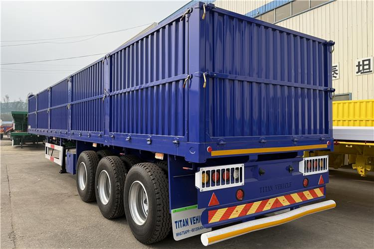 TITAN 1800mm High Side Wall Trailer with 80 Ton Capacity In Congo - Semirremolque plataforma/ Caja abierta: foto 1 TITAN 1800mm High Side Wall Trailer with 80 Ton Capacity In Congo - Semirremolque plataforma/ Caja abierta: foto 1