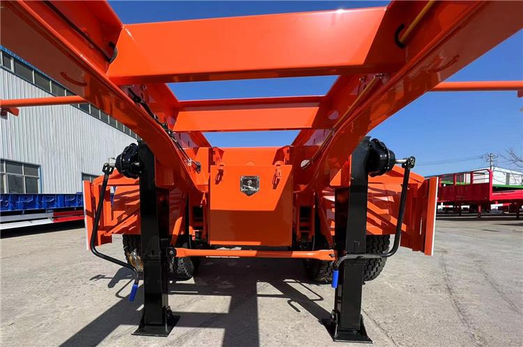 TITAN 2 Axle 20ft Container Chassis Trailer for Sale In Jamaica - Semirremolque chasis: foto 4 TITAN 2 Axle 20ft Container Chassis Trailer for Sale In Jamaica - Semirremolque chasis: foto 4