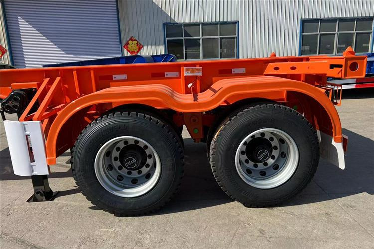 TITAN 2 Axle 20ft Container Chassis Trailer for Sale In Jamaica - Semirremolque chasis: foto 2 TITAN 2 Axle 20ft Container Chassis Trailer for Sale In Jamaica - Semirremolque chasis: foto 2
