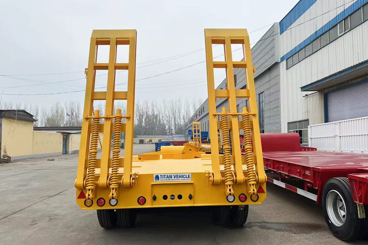 TITAN 2 Axle Low Bed Trailer for Sale in Guyana - Semirremolque góndola rebajadas: foto 2 TITAN 2 Axle Low Bed Trailer for Sale in Guyana - Semirremolque góndola rebajadas: foto 2