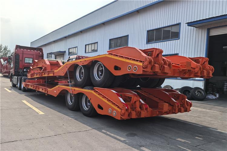TITAN 2 Axle Low Low Bed Trailer for Sale In Angola - Semirremolque góndola rebajadas: foto 3 TITAN 2 Axle Low Low Bed Trailer for Sale In Angola - Semirremolque góndola rebajadas: foto 3