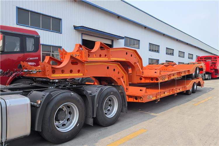 TITAN 2 Axle Low Low Bed Trailer for Sale In Angola - Semirremolque góndola rebajadas: foto 1 TITAN 2 Axle Low Low Bed Trailer for Sale In Angola - Semirremolque góndola rebajadas: foto 1