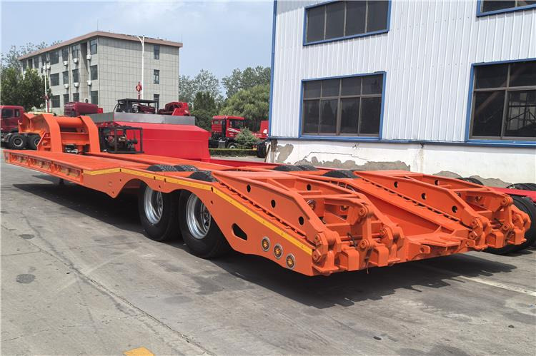TITAN 2 Axle Low Low Bed Trailer for Sale In Angola - Semirremolque góndola rebajadas: foto 2 TITAN 2 Axle Low Low Bed Trailer for Sale In Angola - Semirremolque góndola rebajadas: foto 2