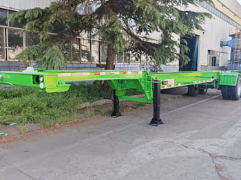 TITAN 2 Axle Skeleton Trailer for Sale in Congo - Semirremolque chasis: foto 2 TITAN 2 Axle Skeleton Trailer for Sale in Congo - Semirremolque chasis: foto 2