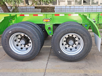 TITAN 2 Axle Skeleton Trailer for Sale in Congo - Semirremolque chasis: foto 4 TITAN 2 Axle Skeleton Trailer for Sale in Congo - Semirremolque chasis: foto 4