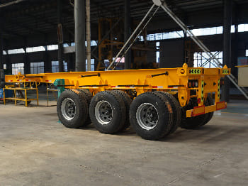 TITAN 20 ft Shipping Container Trailer for Sale in Jamaica - Semirremolque chasis: foto 4 TITAN 20 ft Shipping Container Trailer for Sale in Jamaica - Semirremolque chasis: foto 4