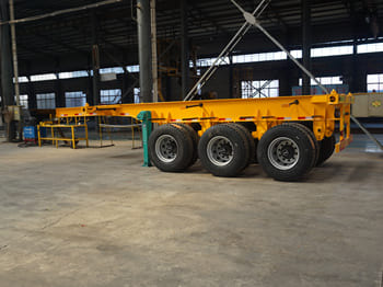 TITAN 20 ft Shipping Container Trailer for Sale in Jamaica - Semirremolque chasis: foto 3 TITAN 20 ft Shipping Container Trailer for Sale in Jamaica - Semirremolque chasis: foto 3