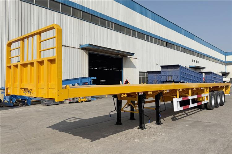 TITAN 3 Axle 24m Extendable Flatbed Trailer for Sale In Chile - Semirremolque portacontenedore/ Intercambiable: foto 1 TITAN 3 Axle 24m Extendable Flatbed Trailer for Sale In Chile - Semirremolque portacontenedore/ Intercambiable: foto 1