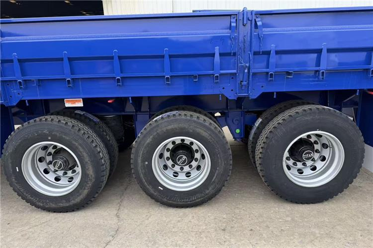 TITAN 3 Axle 50 Ton Side Wall Trailer for Sale In Kenya - Semirremolque plataforma/ Caja abierta: foto 4 TITAN 3 Axle 50 Ton Side Wall Trailer for Sale In Kenya - Semirremolque plataforma/ Caja abierta: foto 4