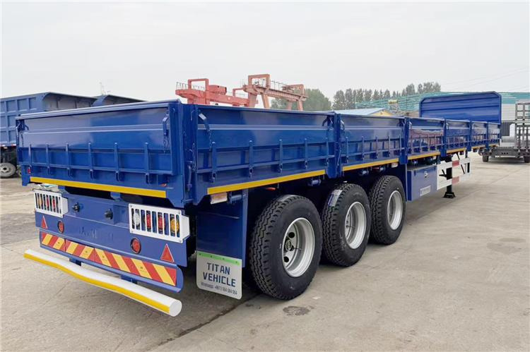 TITAN 3 Axle 50 Ton Side Wall Trailer for Sale In Kenya - Semirremolque plataforma/ Caja abierta: foto 3 TITAN 3 Axle 50 Ton Side Wall Trailer for Sale In Kenya - Semirremolque plataforma/ Caja abierta: foto 3